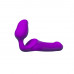 Adrien Lastic | Безремневой страпон Adrien Lastic Queens фиолетовый, M. Цена 2 600 грн. Фото: 1
