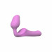 Adrien Lastic | Безремневой страпон Adrien Lastic Queens розовый, S. Цена 2 500 грн. Фото: 1
