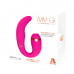 Adrien Lastic | Двойной вибратор с вакуумной стимуляцией Adrien Lastic My G PINK. Ціна 5500 грн. Фото: 1