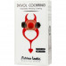 Adrien Lastic | Эрекционное кольцо в виде дьявола Adrien Lastic Devol Cock Ring с вибрацией, красное. Цена 545 грн. Фото: 4