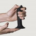 Adrien Lastic | Фаллоимитатор термореактивный Adrien Lastic Hitsens 5 черный. Цена 899 грн. Фото: 2