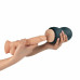 Adrien Lastic | Мастурбатор вагина из киберкожи Adrien Lastic Siltex Ultra, бежевый в серой колбе. Ціна 4099 грн. Фото: 4