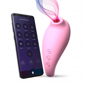 Adrien Lastic | Вакуумный стимулятор Revelation Pink + APP. Цена: 2 846 грн