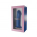 Adrien Lastic | Дилдо Adrien Lastic Hitsens 1 - 7 inch Blue. Ціна 1699 грн. Фото: 1