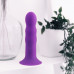 Adrien Lastic | Вибратор рельефный Adrien Lastic Hitsens 3 на присоске, фиолетовый. Ціна 2300 грн. Фото: 1