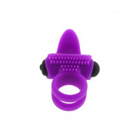 Adrien Lastic | Эрекционное кольцо Adrien Lastic Bullet Lastic Ring с вибрацией. Цена 620 грн