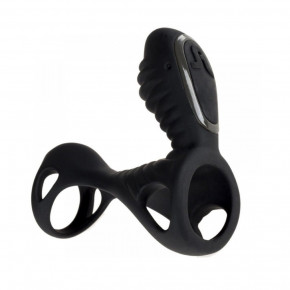 Adrien Lastic | Эрекционное кольцо с 2 моторами Adrien Lastic Gladiator F черное. Цена: 2 999 грн