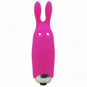Adrien Lastic | Минивибратор-пуля ,,Кролик,, Adrien Lastic силиконовый, розовый. Цена: 395 грн