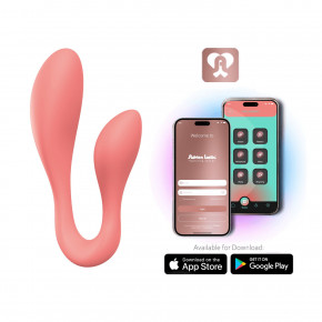 Adrien Lastic | Вибратор для пар Adrien Lastic Couple Secrets 2.0 + APP. Ціна: 3424 грн
