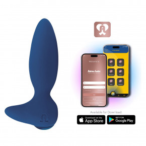 Adrien Lastic | Анальная вибропробка Adrien Lastic Little Rocket 2.0 + APP. Ціна: 2532 грн