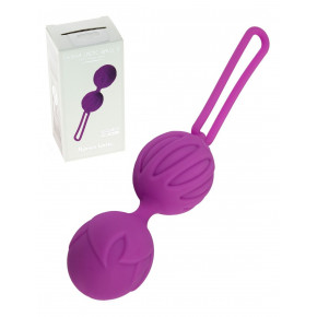 Adrien Lastic | Вагинальные шарики Adrien Lastic Geisha Lastic Bal, размер S, фиолетовые. Ціна: 699 грн