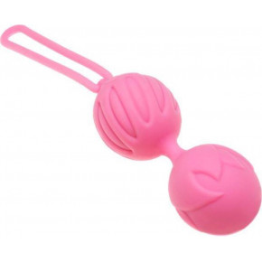 Adrien Lastic | Вагинальные шарики Adrien Lastic Geisha Lastic Balls S, розовые. Ціна: 599 грн