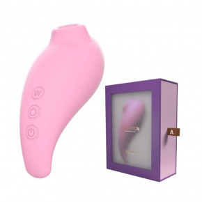 Adrien Lastic | Вакуумный клиторальный стимулятор Adrien Lastic Revelation розовый. Ціна: 3150 грн