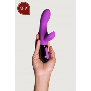 Adrien Lastic | Вибратор-кролик Adrien Lastic Gaia 2.0 фиолетовый. Цена: 2 100 грн