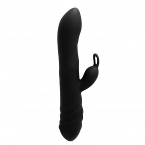 Adrien Lastic | Вибратор-кролик Adrien Lastic Twister с ротацией, черный. Ціна: 3300 грн
