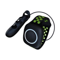 Вибронасадка на палец Adrien Lastic Touche Compact S с проводным пультом, черная