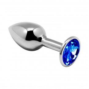 Alive | Анальная пробка Alive Mini Metal Butt Plug Blue L. Цена: 619 грн
