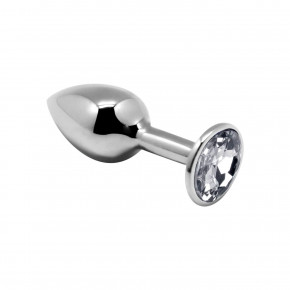 Alive | Анальная пробка Alive Mini Metal Butt Plug White M. Цена: 479 грн