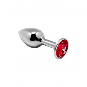Alive | Анальная пробка Alive Mini Metal Butt Plug Red S. Цена: 359 грн