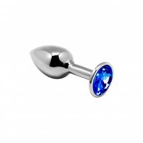 Alive | Анальная пробка Alive Mini Metal Butt Plug Blue S. Цена: 359 грн