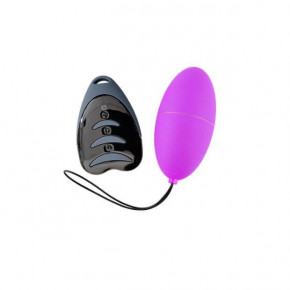 Виброяйцо Alive Magic Egg 30 Purple с пультом ДУ