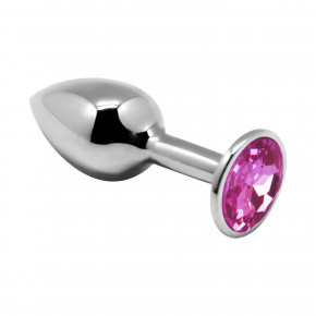 Alive | Анальная пробка Alive Mini Metal Butt Plug Pink L. Цена: 619 грн