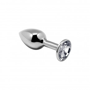 Alive | Анальная пробка Alive Mini Metal Butt Plug White S. Цена: 359 грн