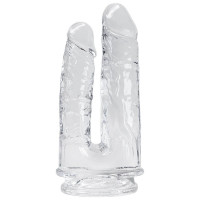 Alive | Фаллоимитатор двойной Alive Imperium Jelly Dildo. Цена 900 грн