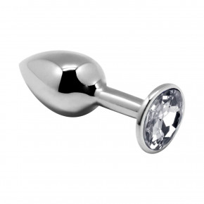 Alive | Анальная пробка Alive Mini Metal Butt Plug White L. Цена: 619 грн