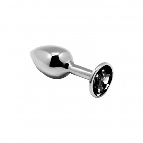 Alive | Анальная пробка Alive Mini Metal Butt Plug Black S. Цена: 359 грн
