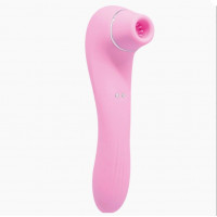 Вибратор и вакуумный клиторальный стимулятор Alive New Midnight Quiver Teal