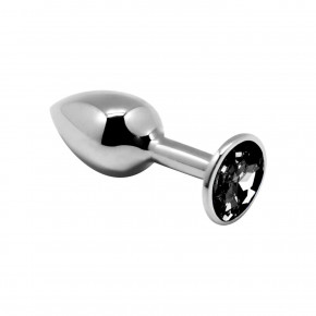 Alive | Анальная пробка Alive Mini Metal Butt Plug Black M. Цена: 479 грн