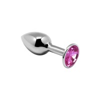 Alive | Анальная пробка Alive Mini Metal Butt Plug Pink S. Цена 429 грн