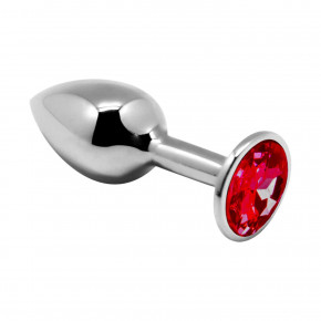 Alive | Анальная пробка Alive Mini Metal Butt Plug Red L. Цена: 619 грн