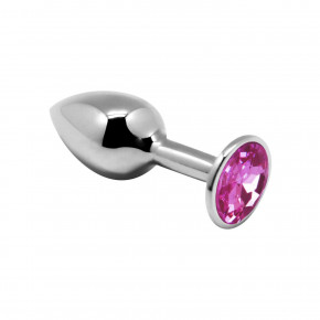 Alive | Анальная пробка Alive Mini Metal Butt Plug Pink M. Цена: 479 грн