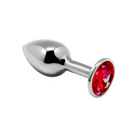 Alive | Анальная пробка Alive Mini Metal Butt Plug Red M. Цена 599 грн