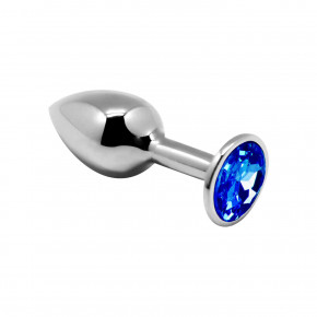 Alive | Анальная пробка Alive Mini Metal Butt Plug Blue M. Цена: 479 грн