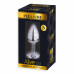 Alive | Анальная пробка Alive Mini Metal Butt Plug Black S. Цена 359 грн. Фото: 1