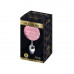 Alive | Металлическая анальная пробка Кроличий хвостик Alive Fluffly Plug S Pink. Цена 689 грн. Фото: 1