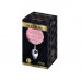 Alive | Металева Анальна Пробка Кролячий Хвостик Alive Fluffly Plug L Pink. Ціна 815 грн. Фото: 1