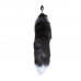 Alive | Металева Анальна Пробка Лисячий Хвіст Alive Black And White Fox Tail S. Ціна 730 грн. Фото: 1