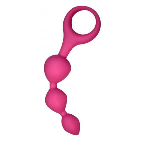 Alive | Анальні Кульки Triball Pink. Ціна: 579 грн