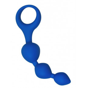 Alive | Анальні Кульки Triball Blue. Ціна: 579 грн