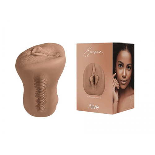 Alive | Мастурбатор вагина Alive Emma реалистичный, коричневый, M. Цена 1 595 грн Alive | Мастурбатор вагина Alive Emma реалистичный, коричневый, M. Цена 1 595 грн