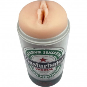 Alive | Мастурбатор вагина Alive Heineken Vagina II в колбе с имитацией под банку пива. Цена: 599 грн