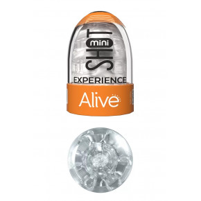 Alive | Мини мастурбатор Alive Mini Shot Experience прозрачный. Цена: 420 грн