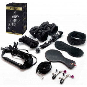 Alive | Набор БДСМ Alive Fury черный, 10 предметов. Ціна: 1550 грн