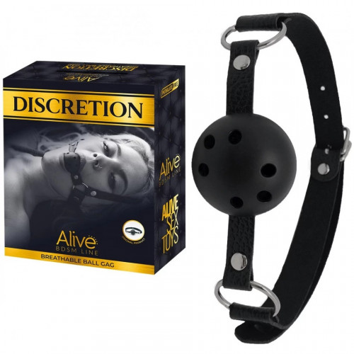 Alive | Alive Discretion Black – дихаючий кляп для безпечних еротичних експериментів. Ціна 330 грн Alive | Alive Discretion Black – дихаючий кляп для безпечних еротичних експериментів. Ціна 330 грн