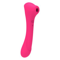 Alive | Вібратор Та Вакуумний Кліторальний Стимулятор Alive New Midnight Quiver Magentapink. Ціна 2989 грн