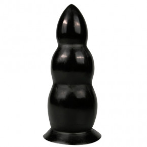 All Black | Дилдо для анальной стимуляции Dildo 23 см Black. Цена: 1 490 грн